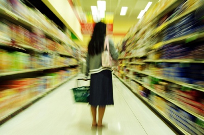 supermarket shopping